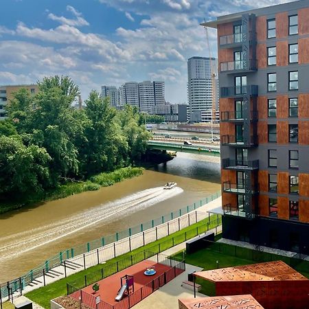 Jesionowe Apartamenty Nad Odra, Stare Miasto, Sauna W Jednym, Klimatyzacja , Garaz Podziemny 0 Zl, Odra River , Old Town, New Building, Air Conditioning, Sauna-One, Underground Garage Free Wrocław Exteriör bild